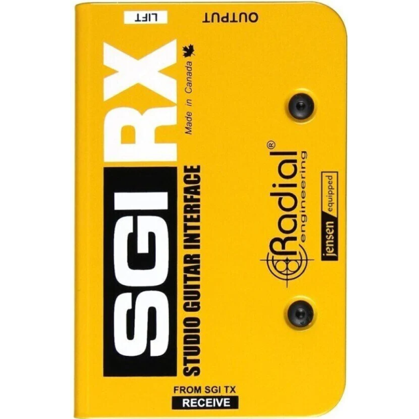 Radial SGI TX/RX Instrument Line Driver